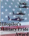HiloPilots Military Pride Award